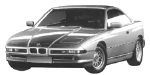 BMW E31 B264A Fault Code